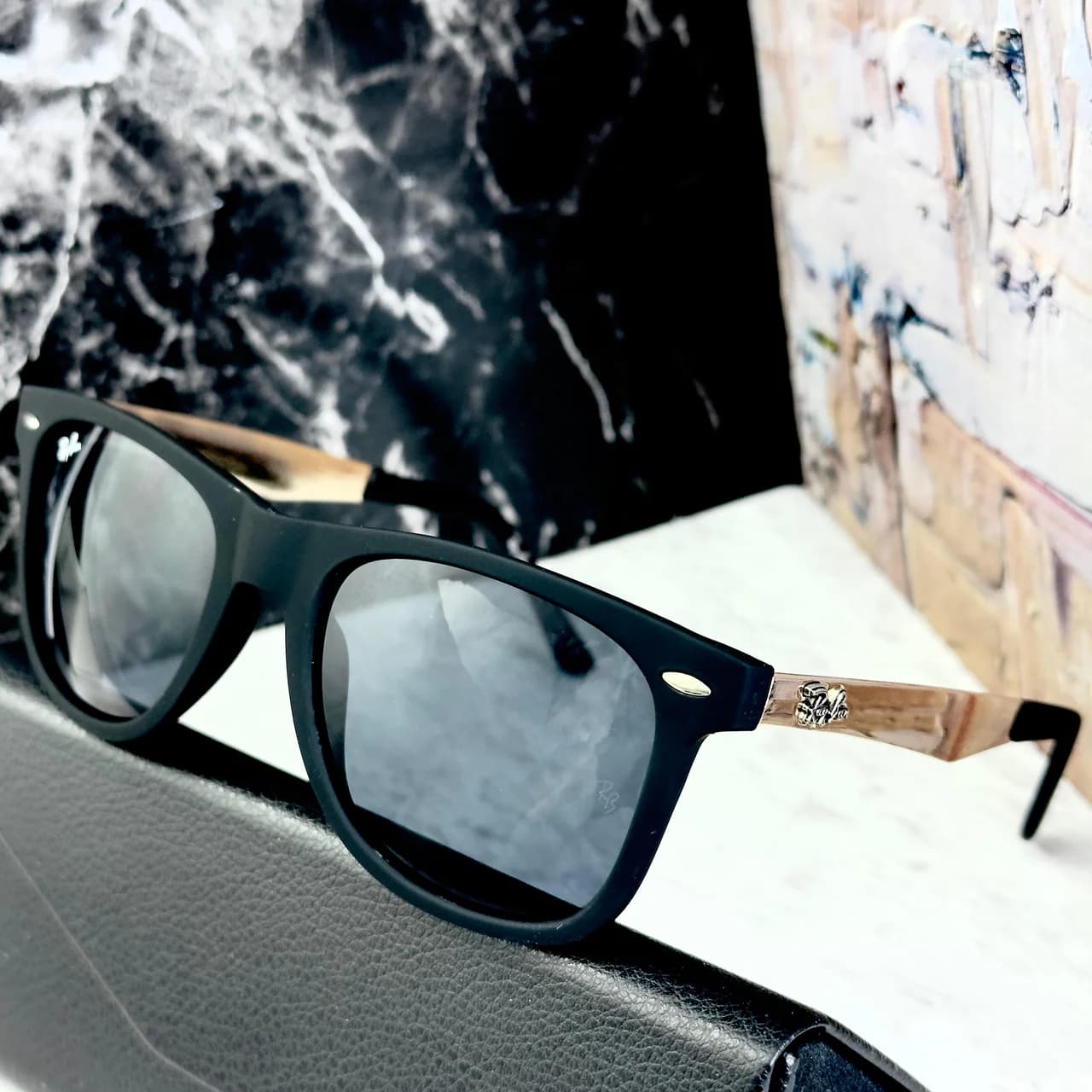 Gafas de sol aviador J77