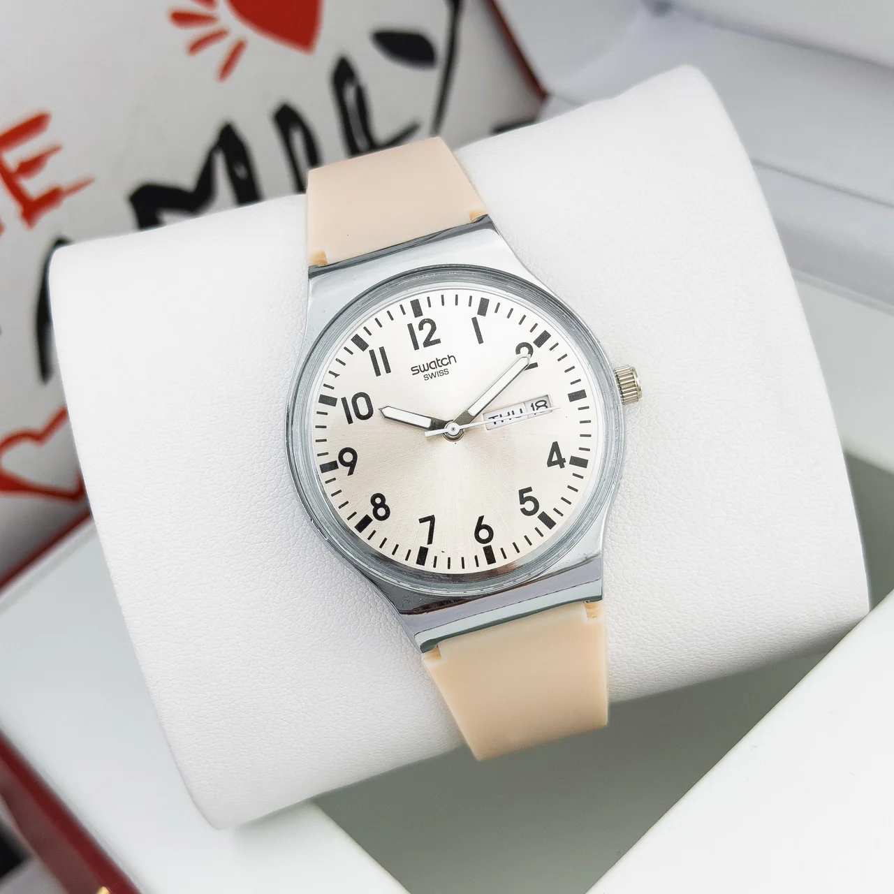 Reloj Dama SWATCH WTT01