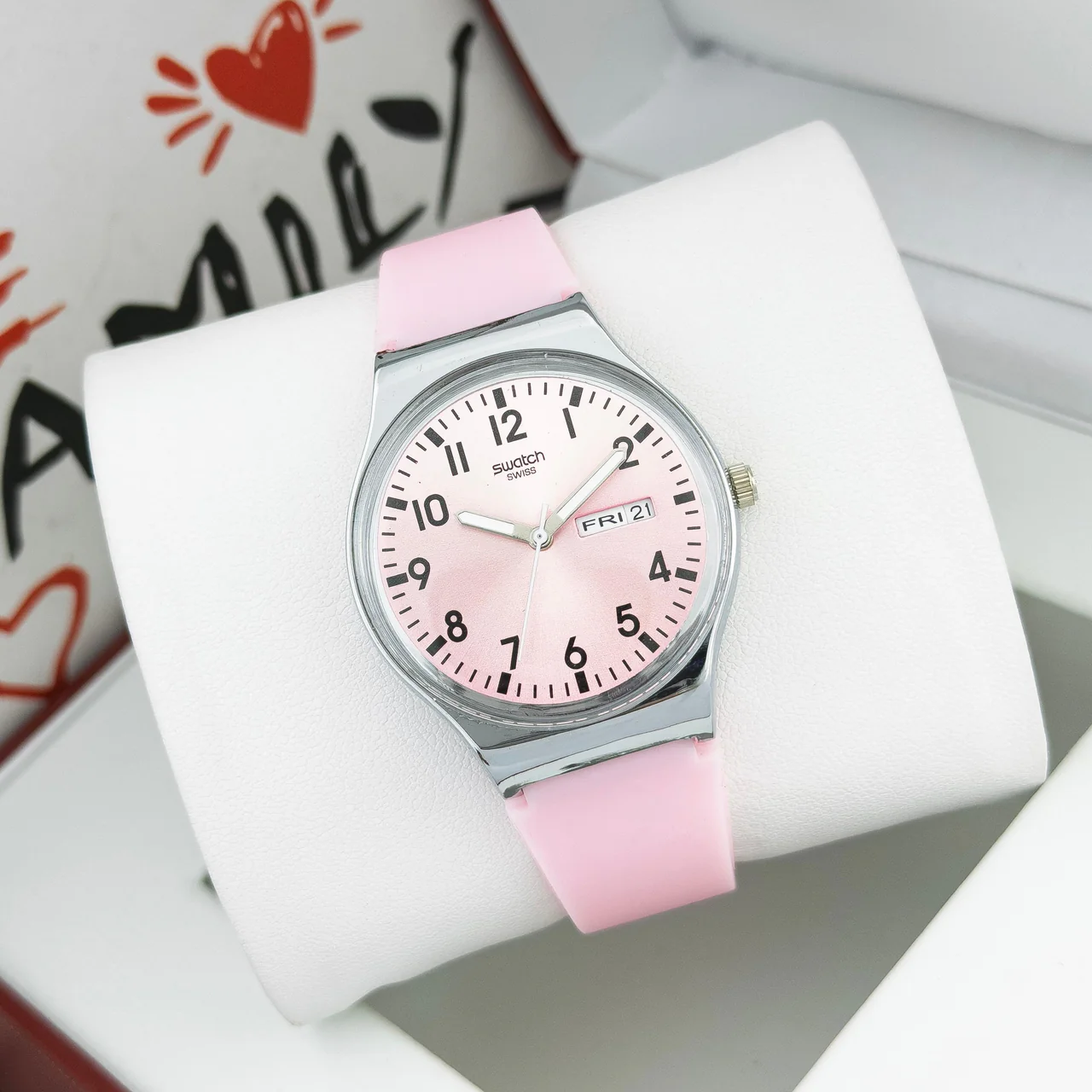 Reloj Dama SWATCH WTT02
