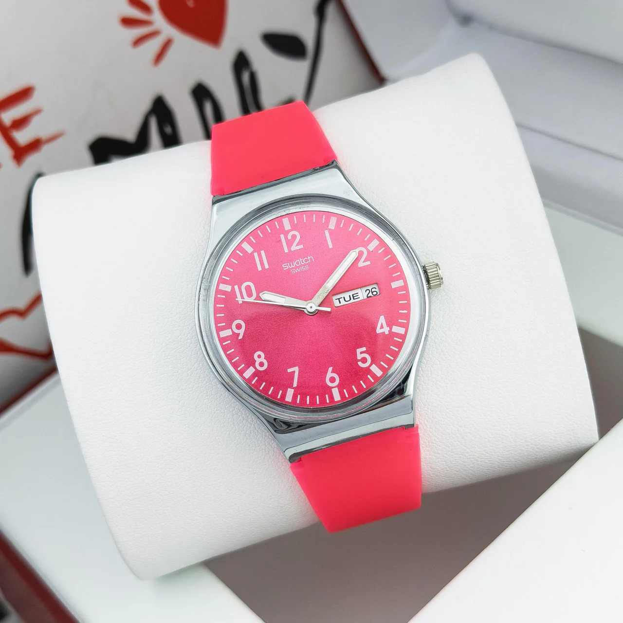 Reloj Dama SWATCH WTT04