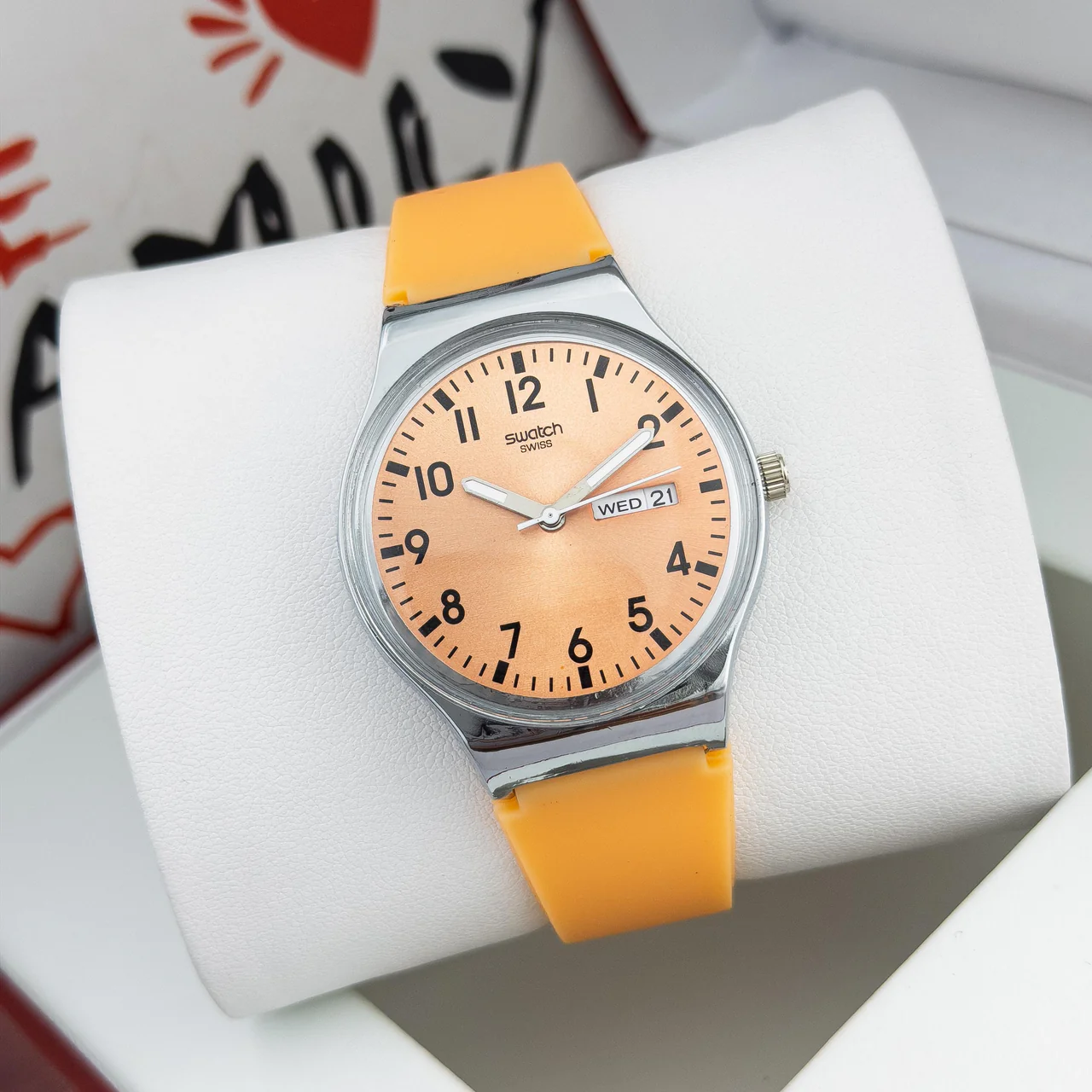 Reloj Dama SWATCH WTT09