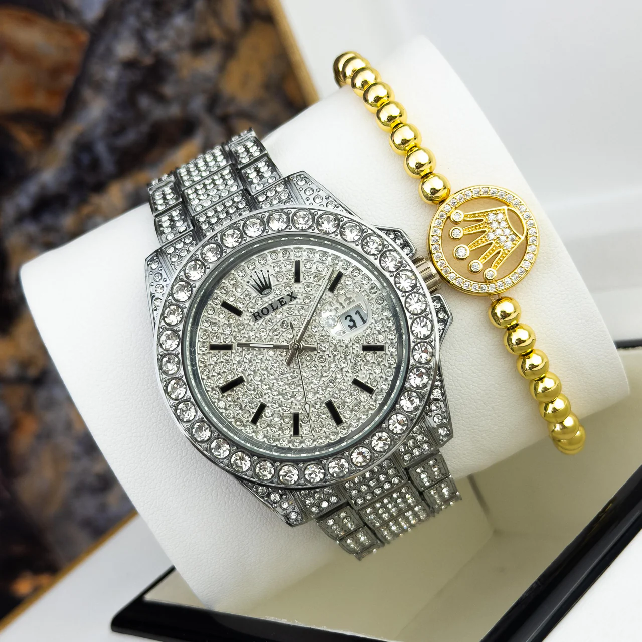 Rolex CUBANO CON PULSERA #05